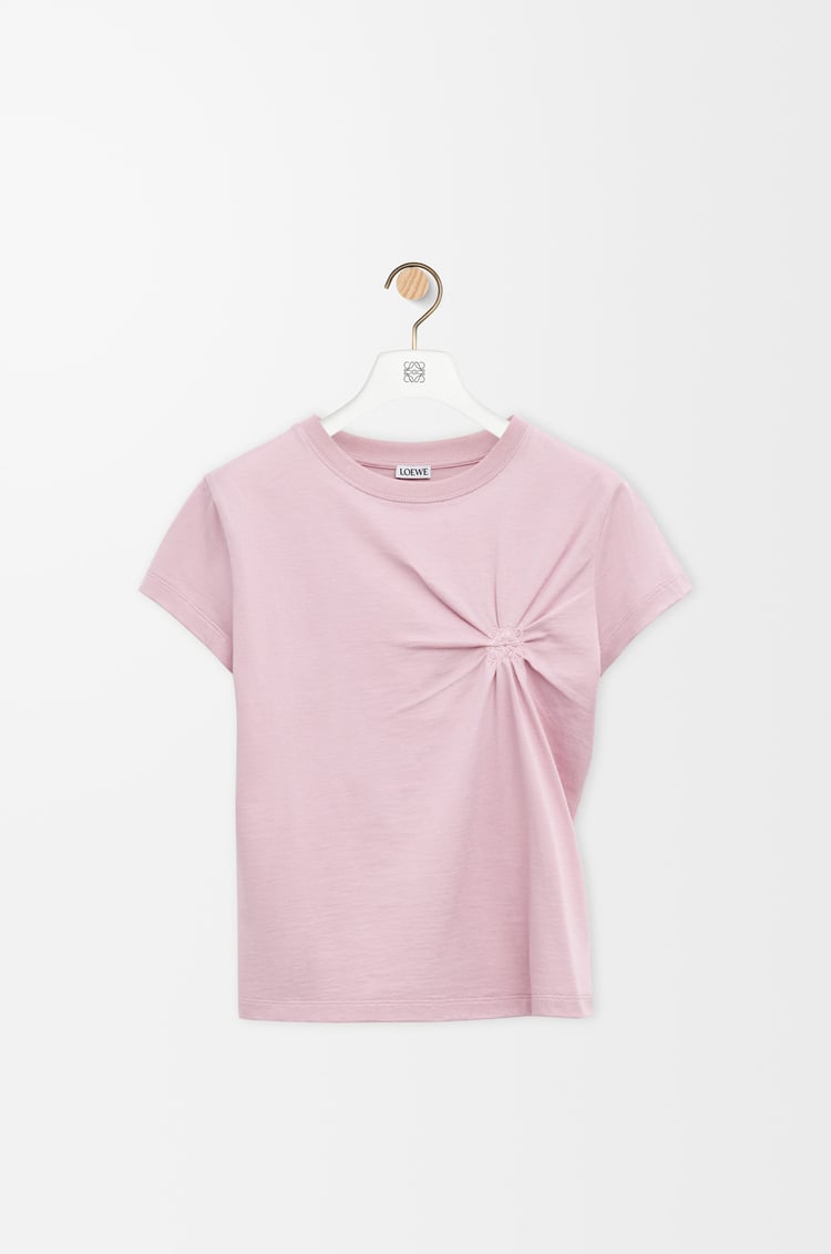 Loewe Small fit T-shirt in cotton and viscose 3 Colours