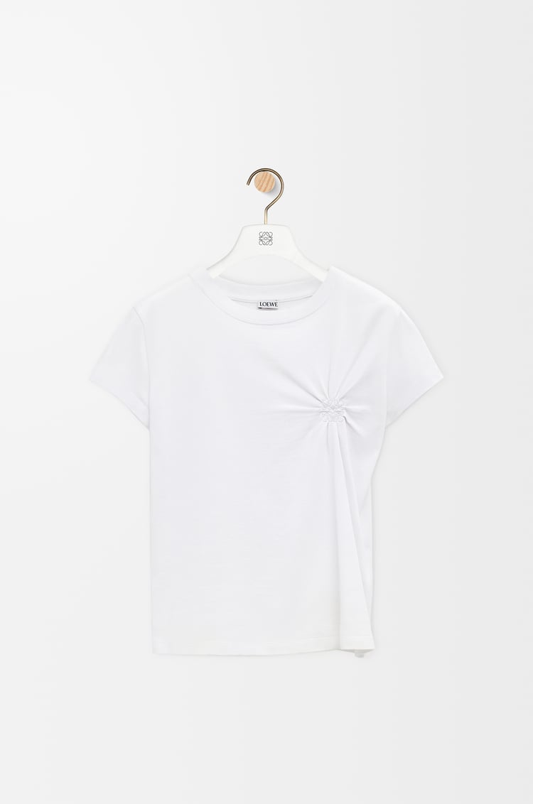 Loewe Small fit T-shirt in cotton and viscose 3 Colours