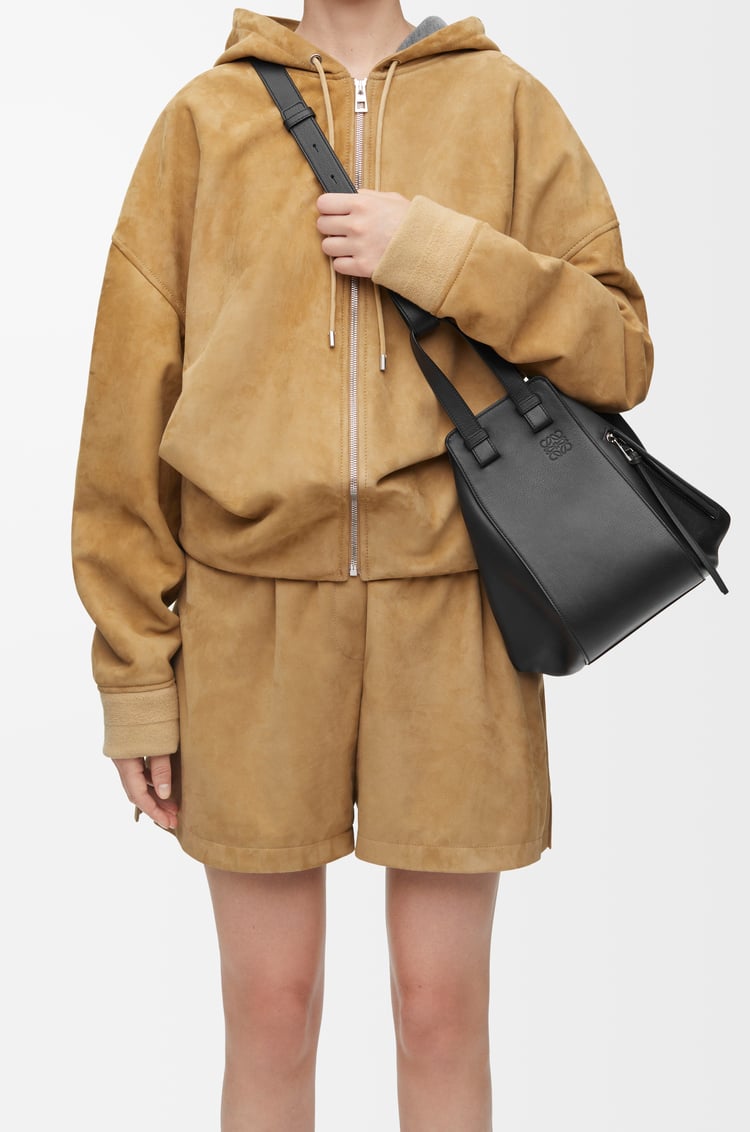 Loewe Small Hammock Bag In Classic Calfskin 2 Colours