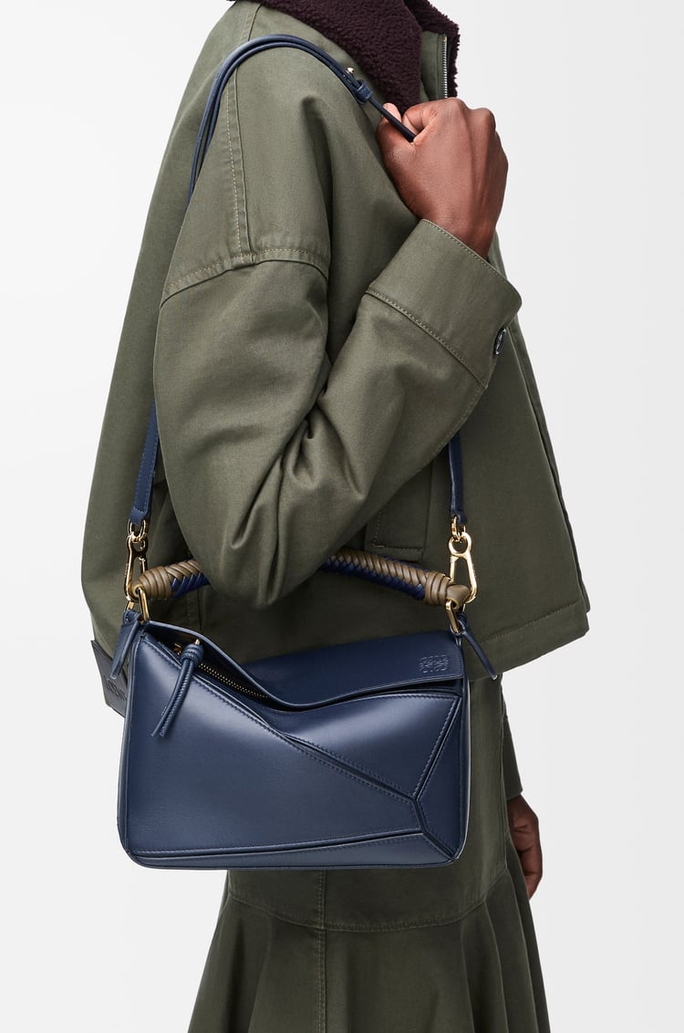 Loewe Small Puzzle Bag In Smooth Calfskin 1 Colours