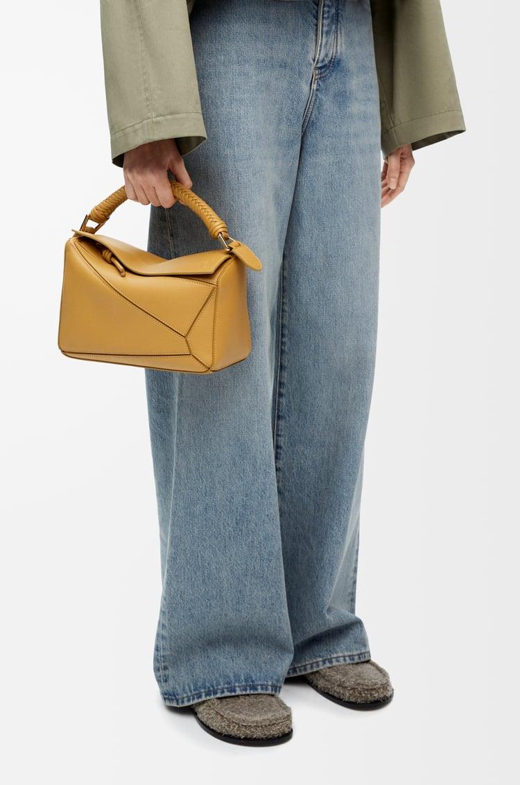 Loewe Small Puzzle Bag In Smooth Calfskin 4 Colours