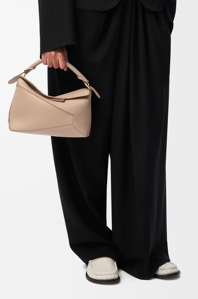 Loewe Small Puzzle Bag In Soft Grained Calfskin 5 Colours