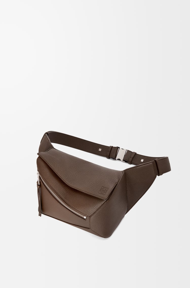Loewe Small Puzzle Bumbag In Grained Calfskin 2 Colours