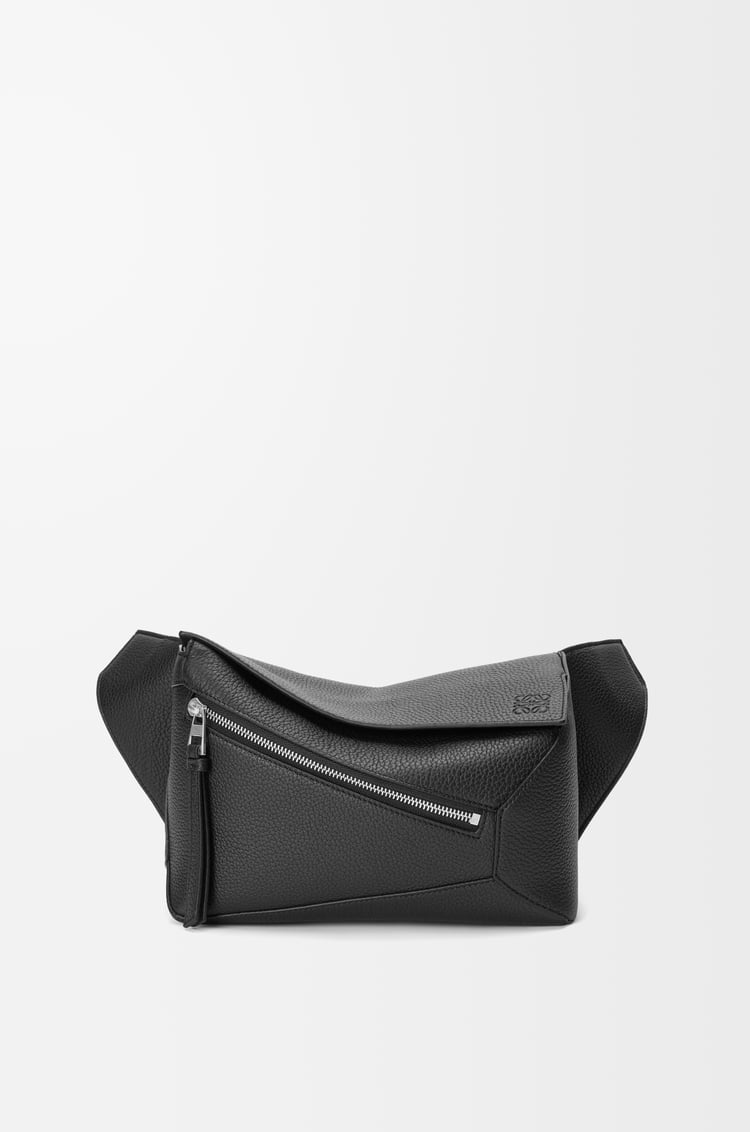Loewe Small Puzzle bumbag in grained calfskin 2 Colours