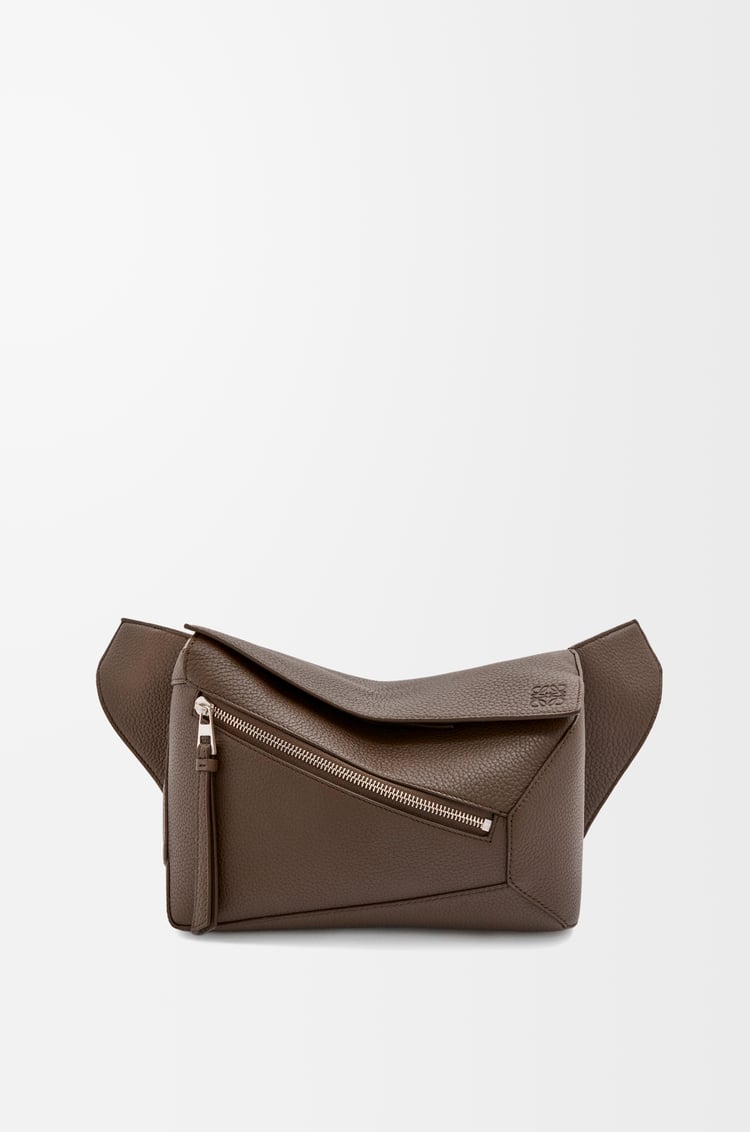 Loewe Small Puzzle bumbag in grained calfskin 2 Colours