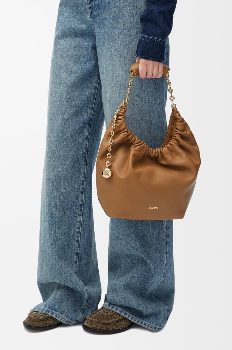 Loewe Small Squeeze Bag In Mellow Nappa Lambskin 11 Colours