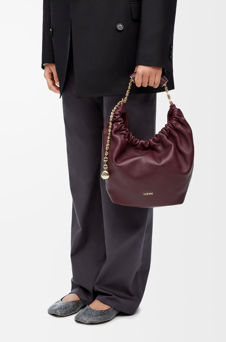 Loewe Small Squeeze Bag In Mellow Nappa Lambskin 11 Colours
