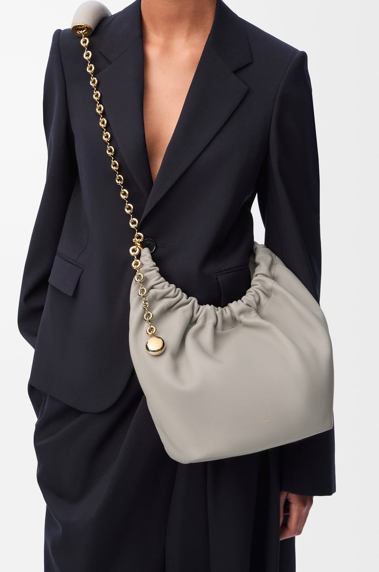 Loewe Small Squeeze Bag In Mellow Nappa Lambskin 11 Colours