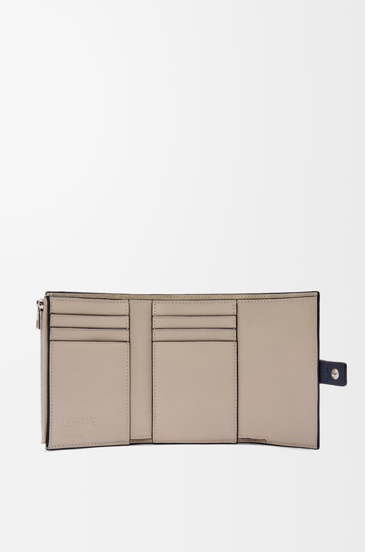 Loewe Small Vertical Wallet In Soft Grained Calfskin 1 Colours