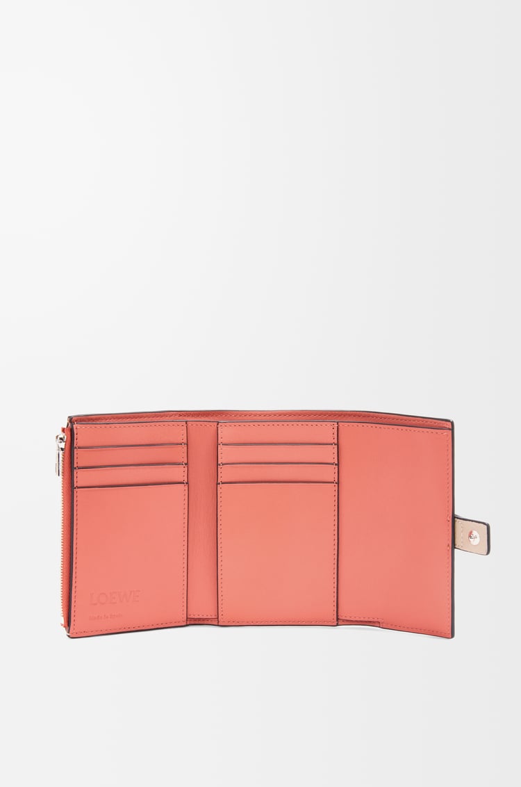Loewe Small Vertical Wallet In Soft Grained Calfskin 2 Colours