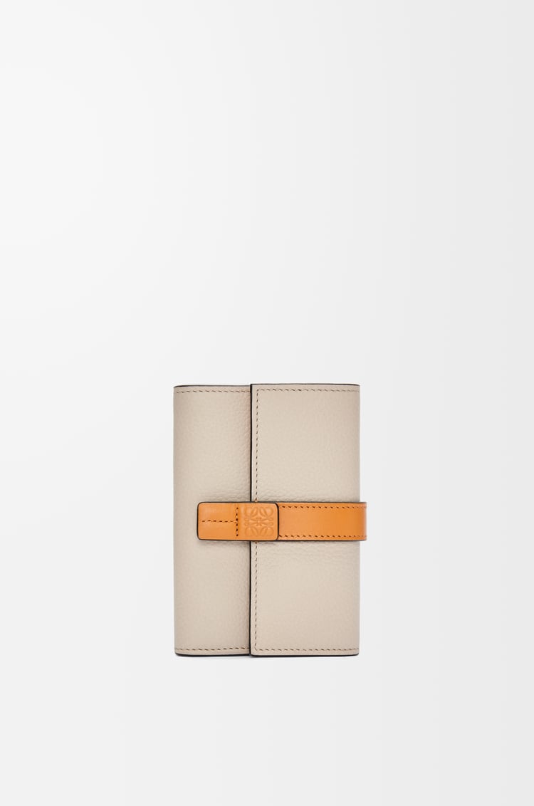 Loewe Small vertical wallet in soft grained calfskin 2 Colours