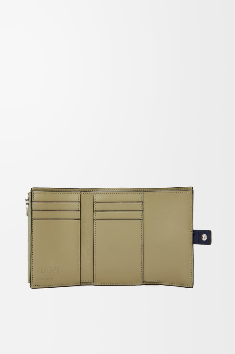 Loewe Small Vertical Wallet In Soft Grained Calfskin 6 Colours
