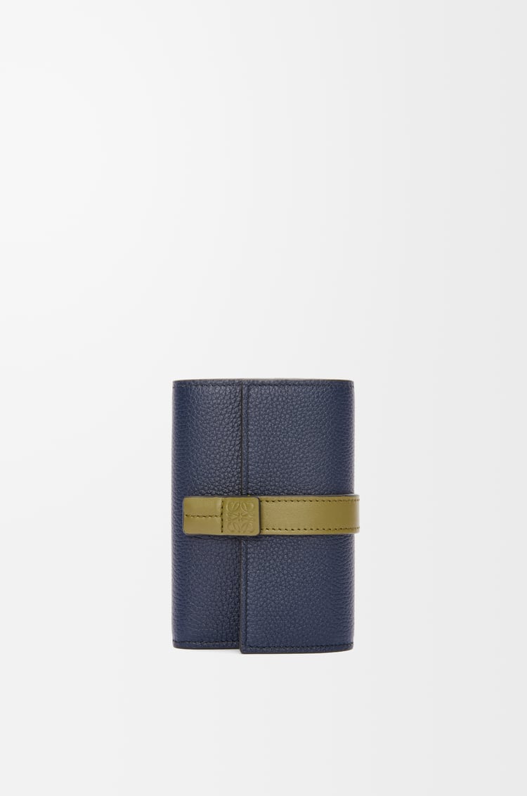 Loewe Small vertical wallet in soft grained calfskin 6 Colours