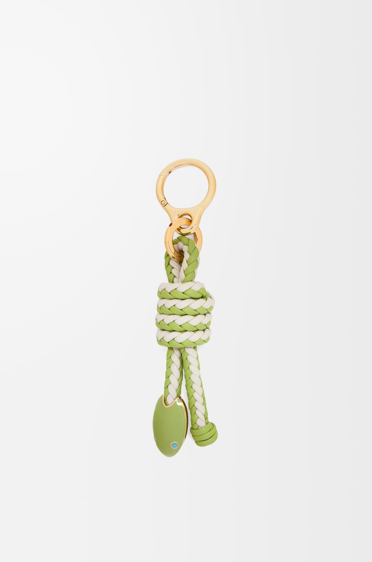 Loewe Snake Knot charm in classic calfskin 1 Colours