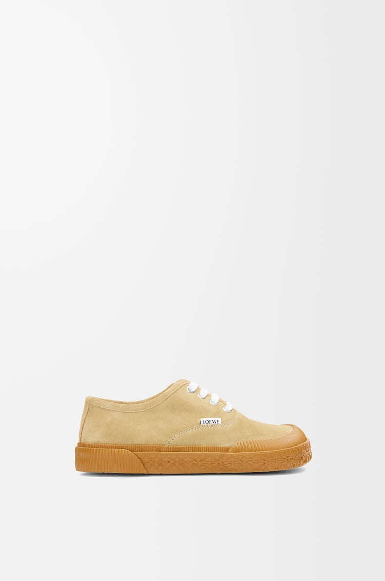 Loewe Terra Vulca lace-up sneaker in suede 3 Colours