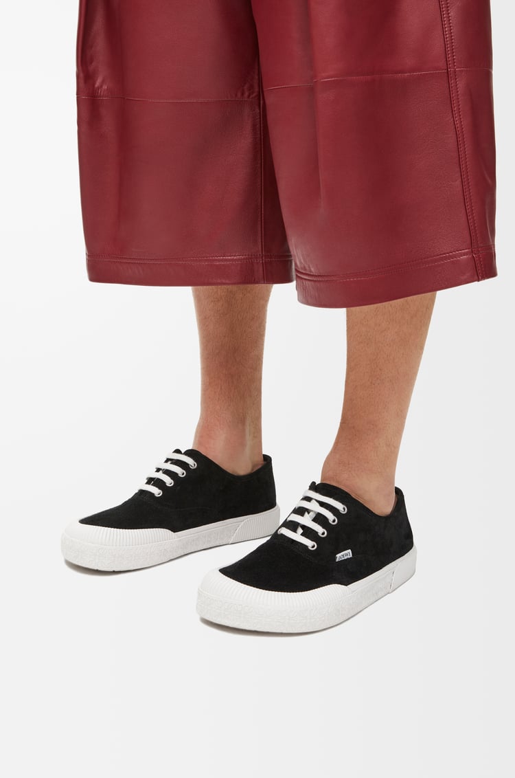 Loewe Terra Vulca Lace-up Sneaker In Suede 3 Colours