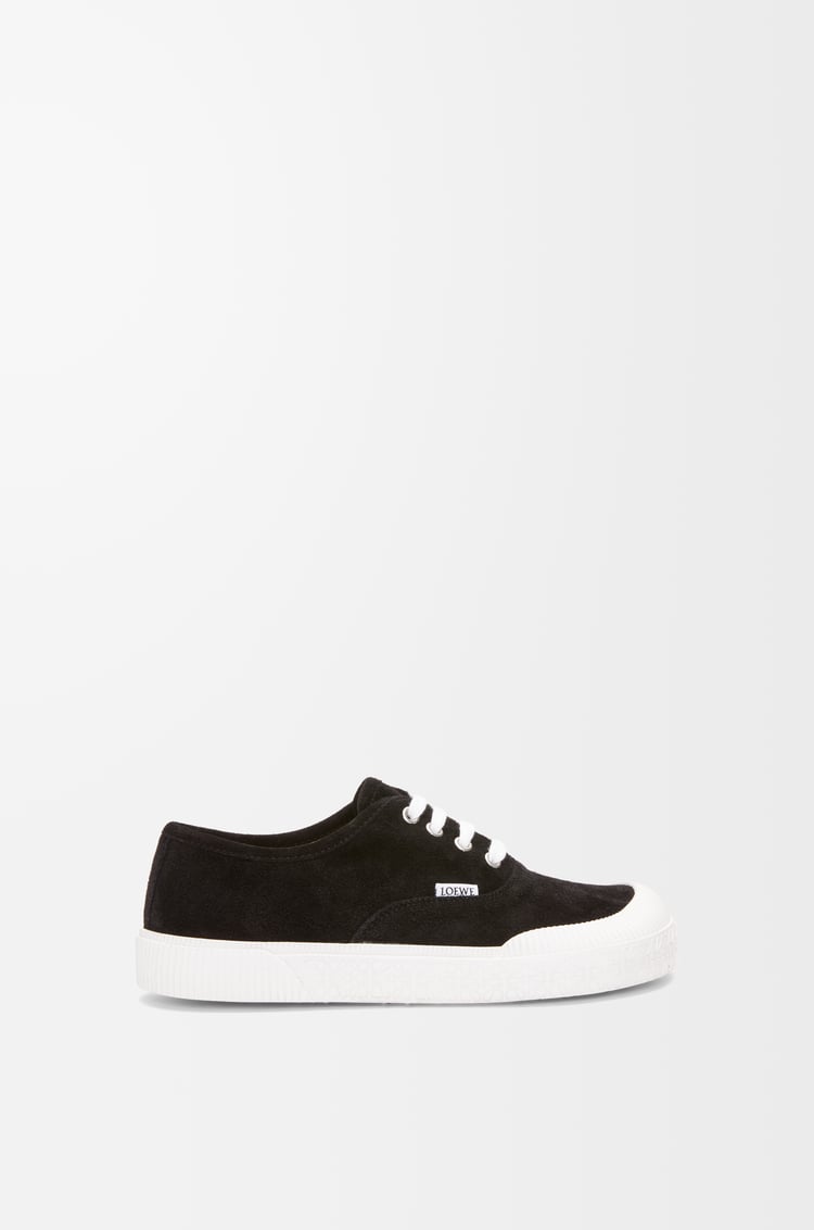 Loewe Terra Vulca lace-up sneaker in suede 3 Colours