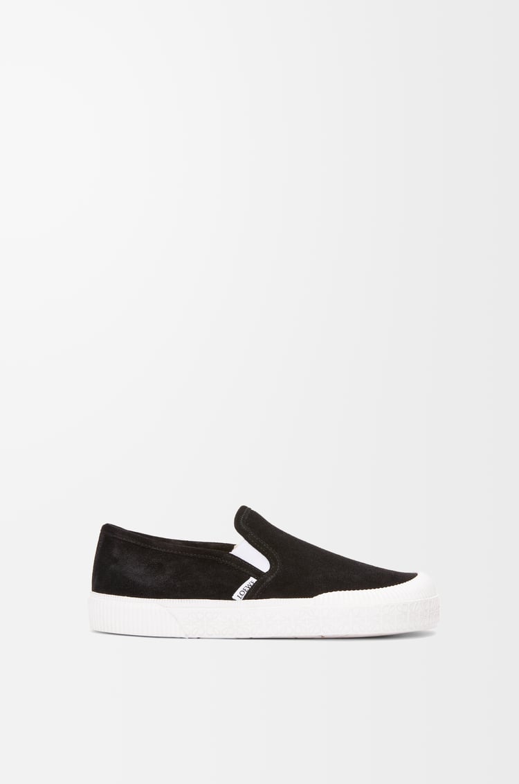 Loewe Terra Vulca slip-on sneaker in suede 1 Colours