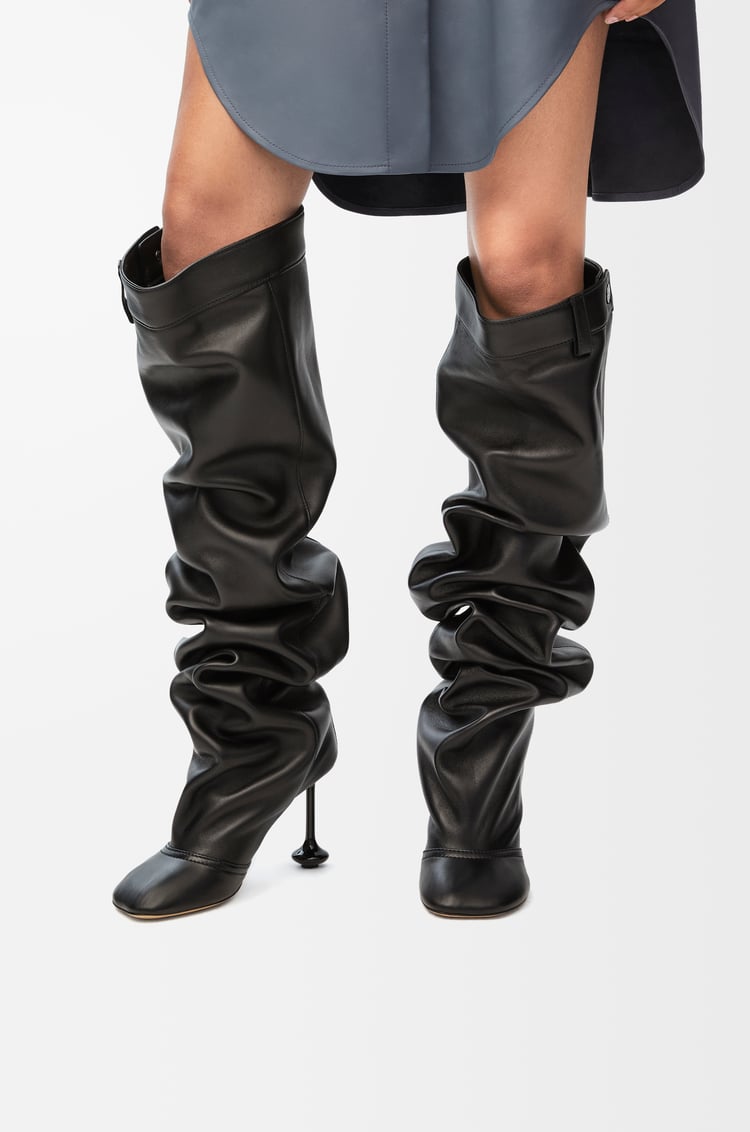 Loewe Toy Over The Knee Boot In Nappa Lambskin 3 Colours