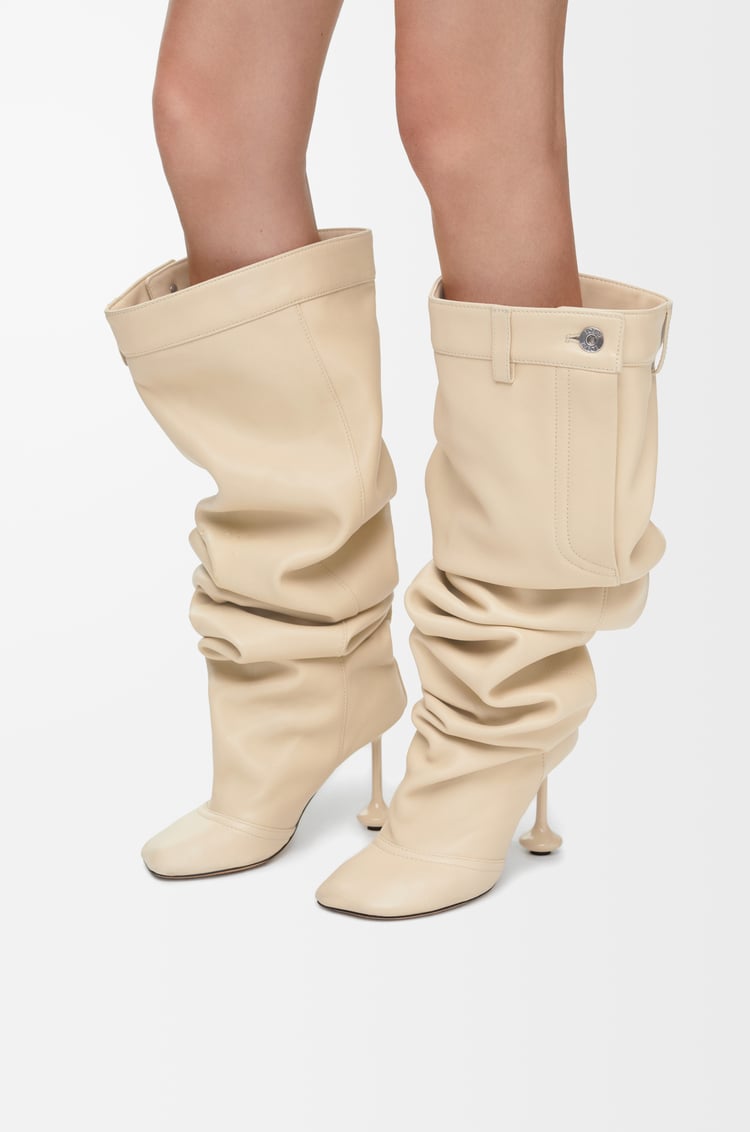 Loewe Toy Over The Knee Boot In Nappa Lambskin 3 Colours