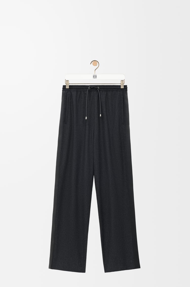 Loewe Tracksuit trousers in wool and cashmere 1 Colours