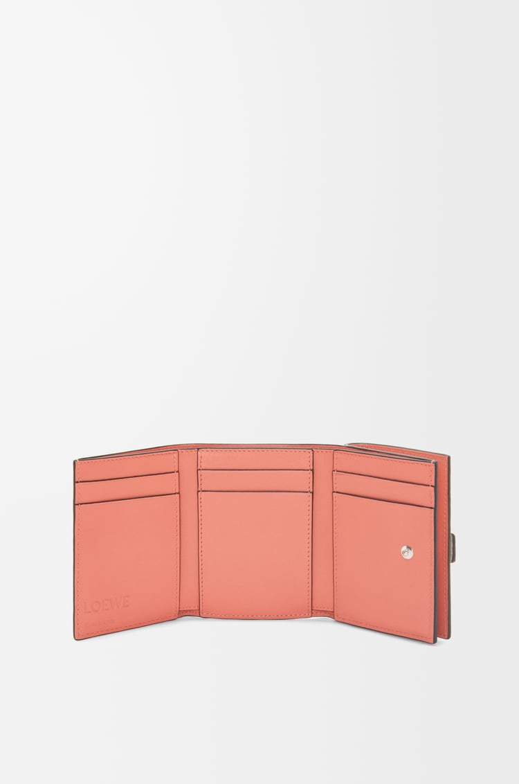 Loewe Trifold Wallet In Soft Grained Calfskin 6 Colours