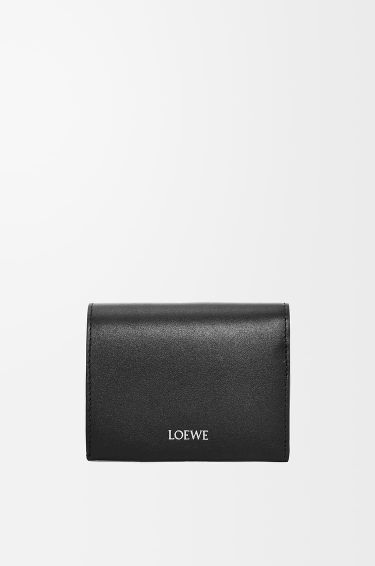 Loewe Trifold zip wallet in shiny nappa calfskin 4 Colours