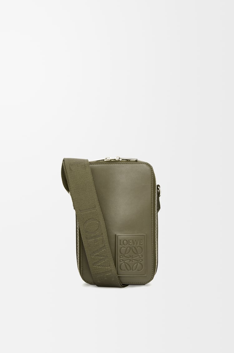 Loewe Vertical crossbody pocket in satin calfskin 2 Colours