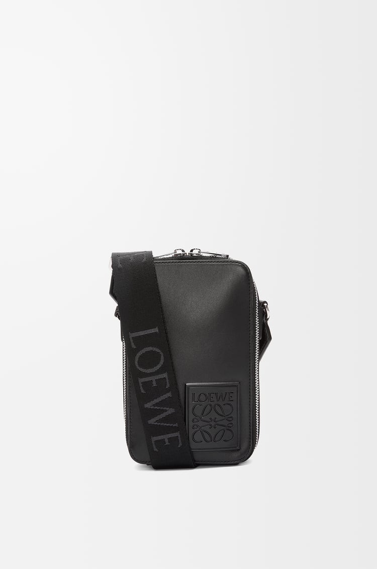 Loewe Vertical crossbody pocket in satin calfskin 2 Colours