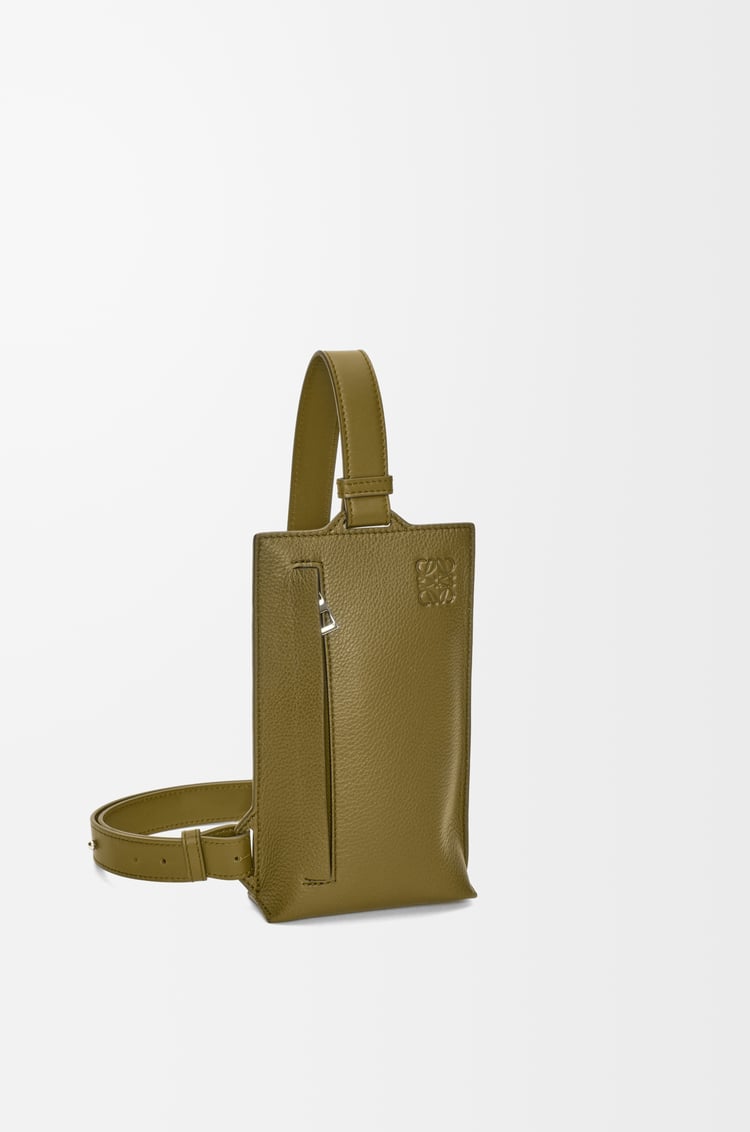 Loewe Vertical T Pocket In Soft Grained Calfskin 4 Colours