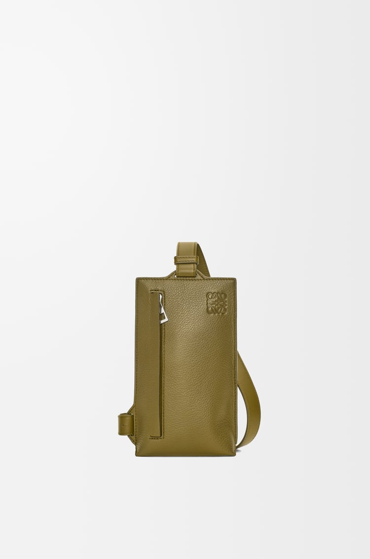 Loewe Vertical T Pocket in soft grained calfskin 4 Colours