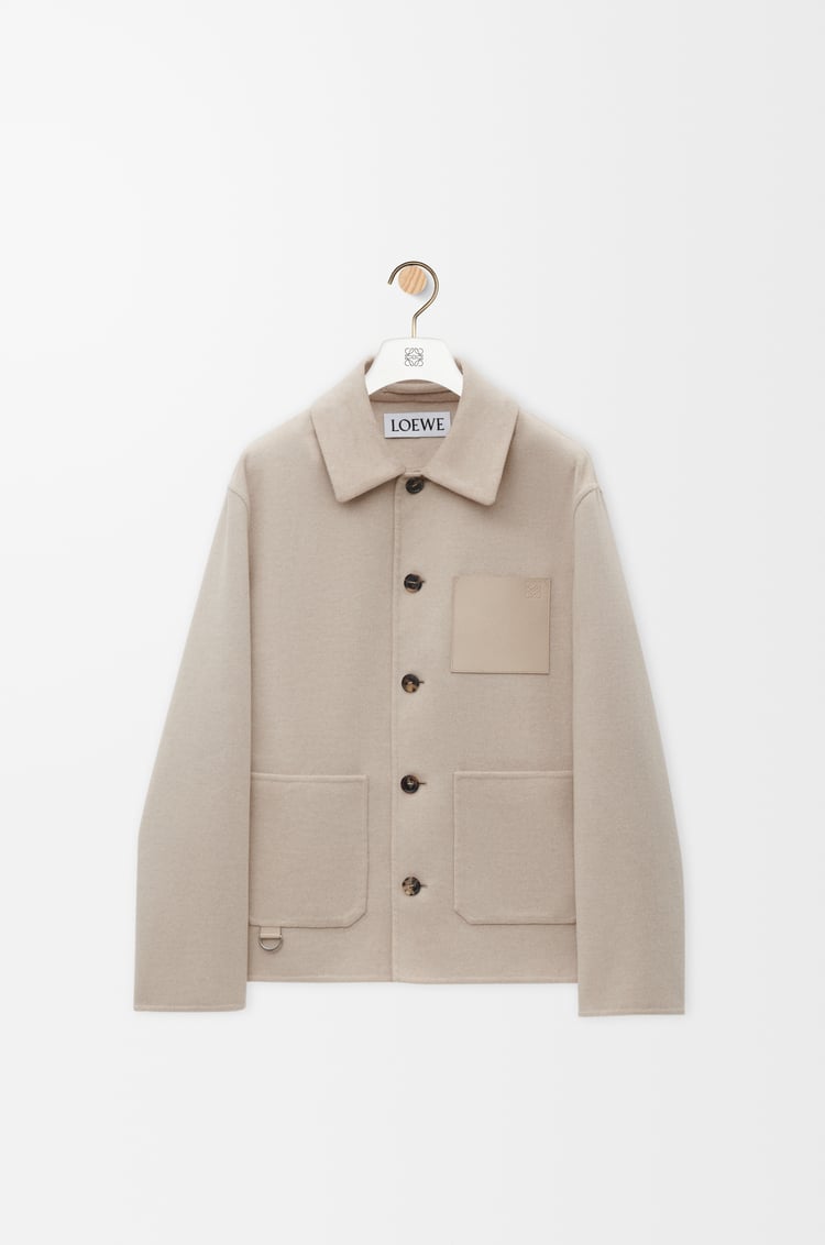 Loewe Workwear jacket in wool and cashmere 3 Colours