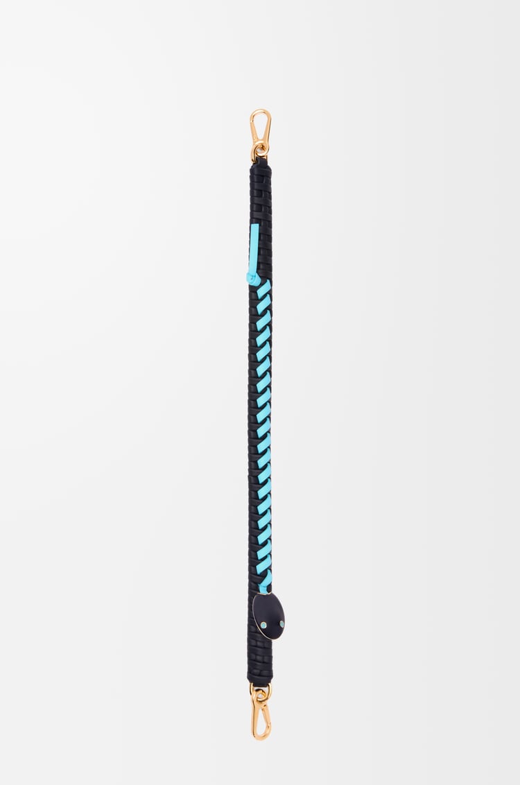 Loewe Woven Spiral Strap In Classic Calfskin 1 Colours