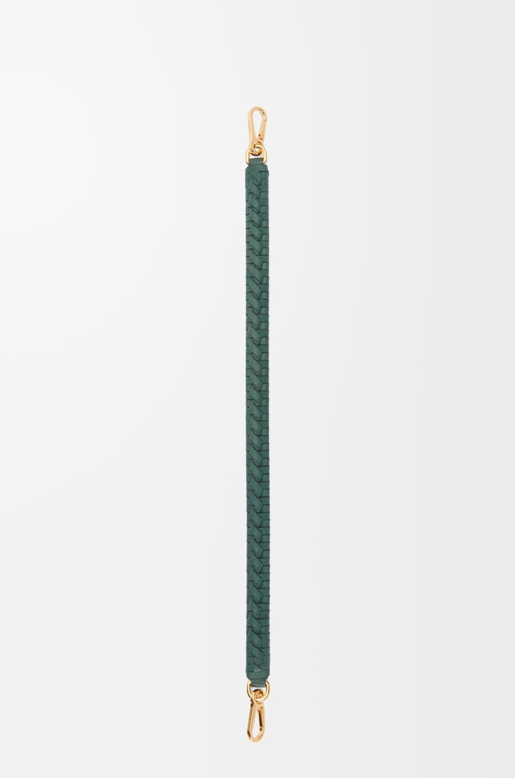 Loewe Woven Spiral Strap In Classic Calfskin 4 Colours