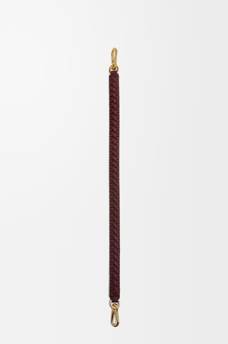 Loewe Woven Spiral Strap In Classic Calfskin 4 Colours