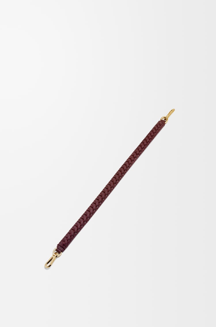 Loewe Woven spiral strap in classic calfskin 4 Colours