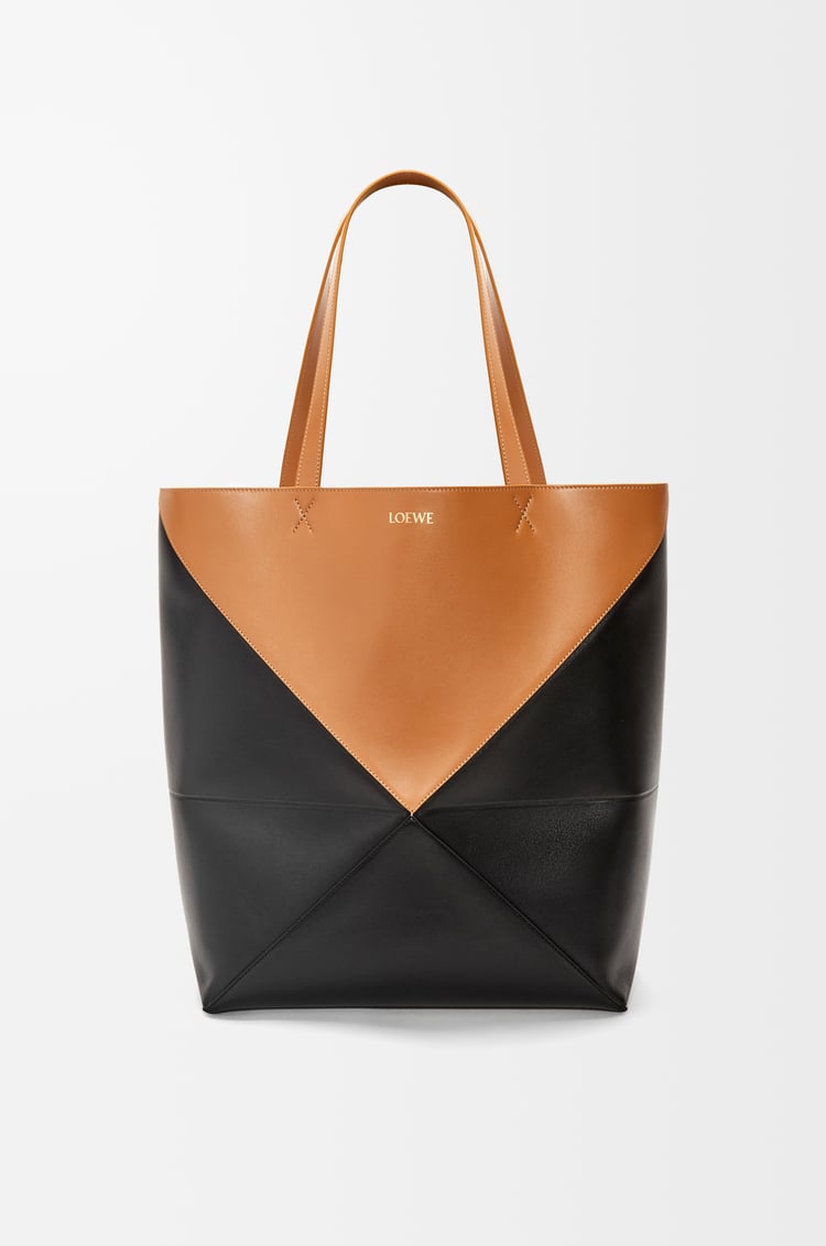 Loewe XL Puzzle Fold Tote in shiny calfskin 1 Colours