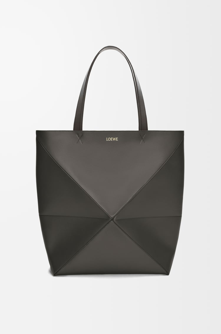 Loewe XL Puzzle Fold tote in shiny calfskin 9 Colours