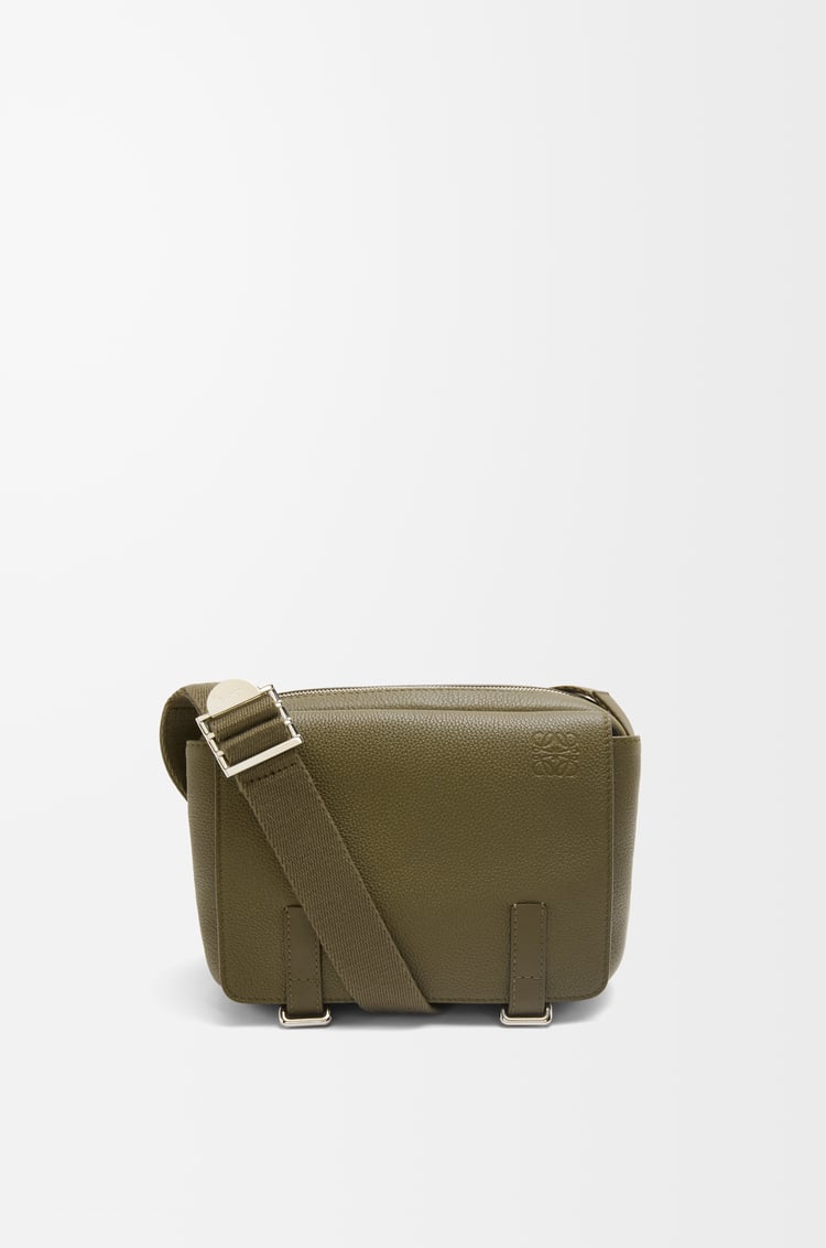 Loewe XS Military messenger bag in soft grained calfskin 3 Colours