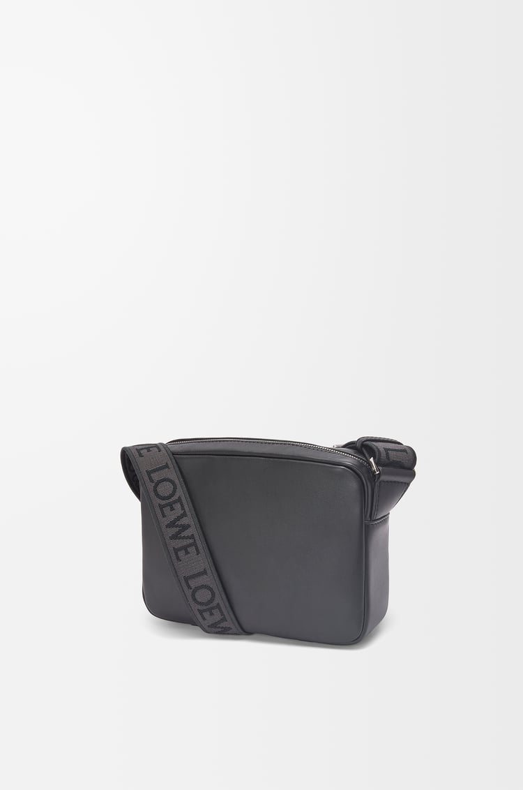 Loewe XS Military Messenger Bag In Supple Smooth Calfskin And Jacquard 2 Colours