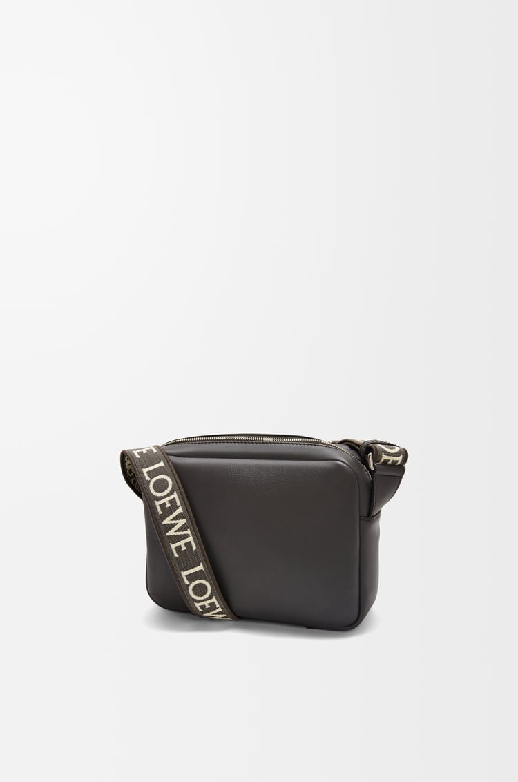 Loewe XS Military Messenger Bag In Supple Smooth Calfskin And Jacquard 2 Colours
