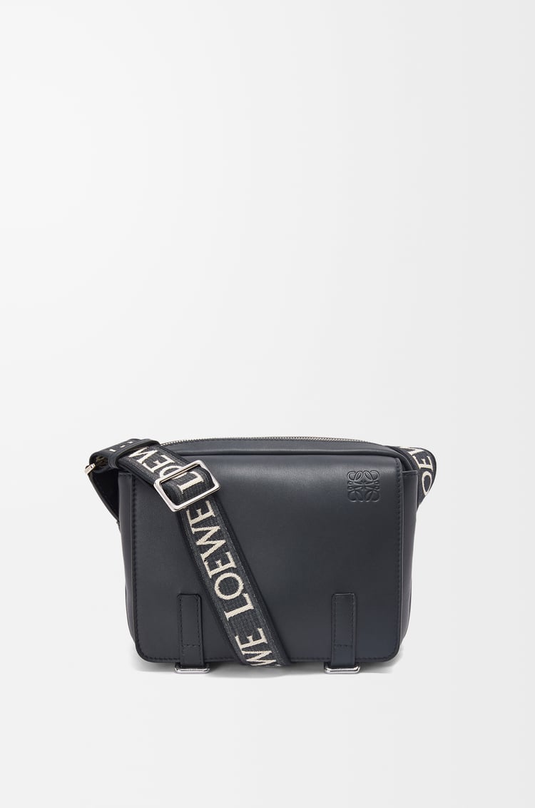 Loewe XS Military messenger bag in supple smooth calfskin and jacquard 1 Colours