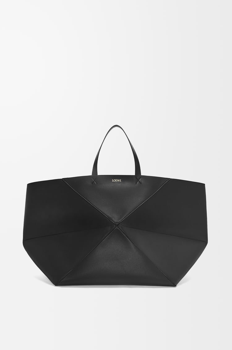 Loewe XXL Puzzle Fold Tote in shiny calfskin 1 Colours
