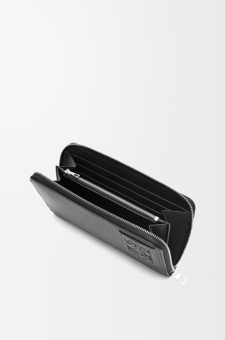 Loewe Zip Around Wallet In Satin Calfskin 1 Colours