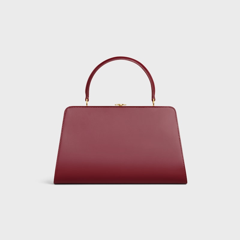 Celine ANTOINETTE CELINE MEDIANO DE PIEL DE BECERRO SATINADA NATURAL