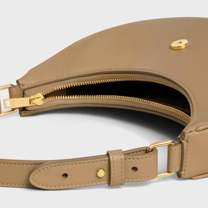 Celine BOLSO AVA TRIOMPHE MEDIANO DE PIEL DE BECERRO LISA