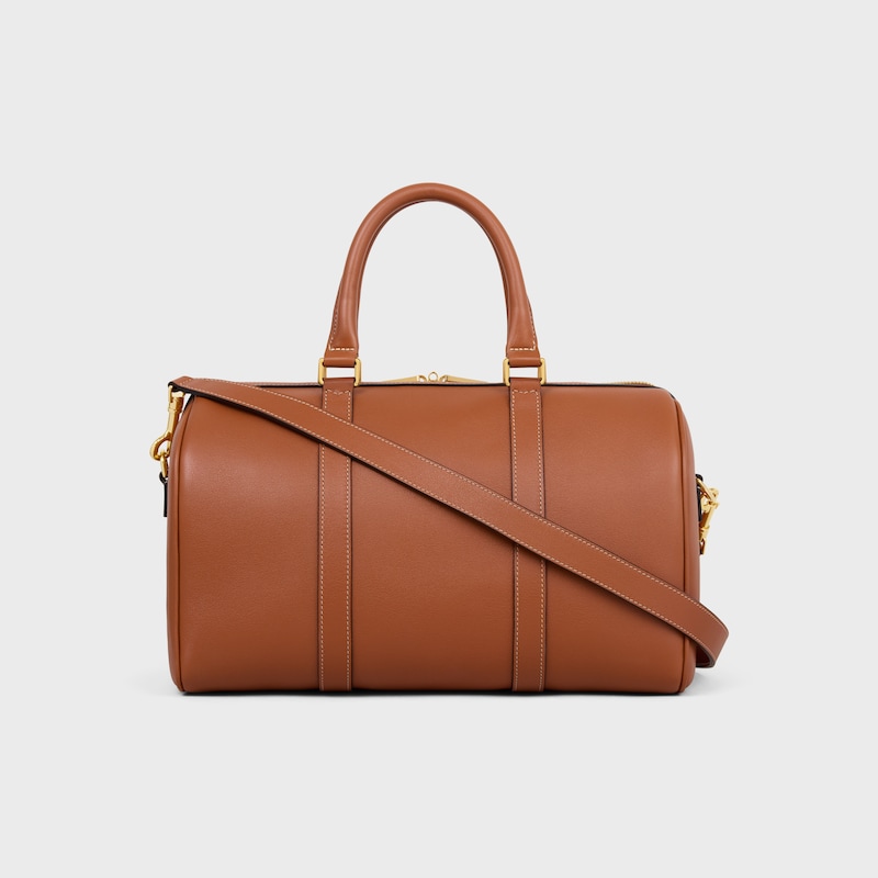 Celine BOLSO BOSTON GRANDE DE PIEL DE BECERRO FLEXIBLE CON TEXTURA GRANULADA