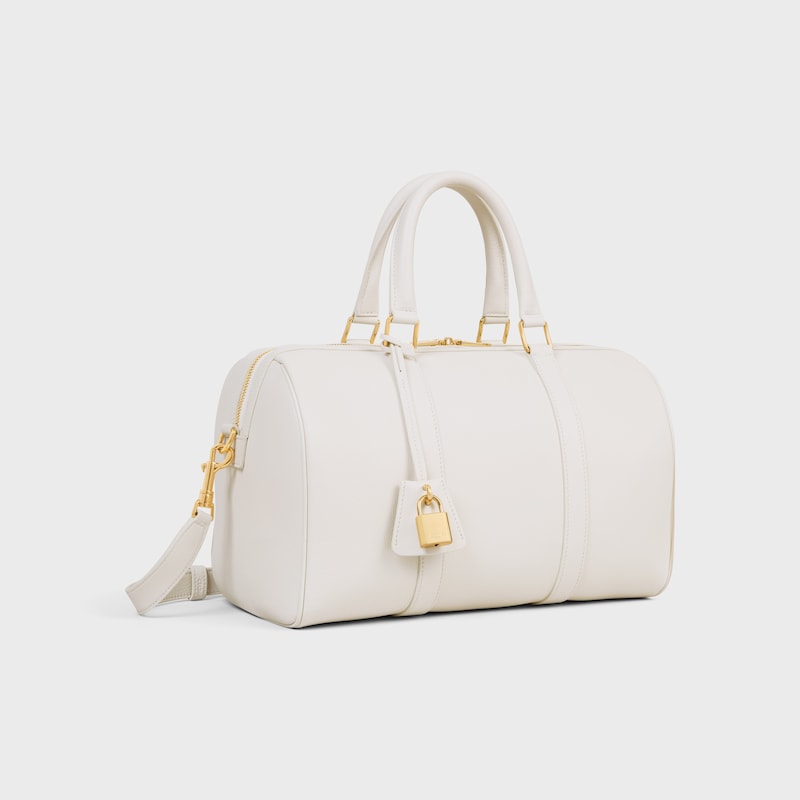 Celine BOLSO BOSTON GRANDE DE PIEL DE BECERRO FLEXIBLE CON TEXTURA GRANULADA