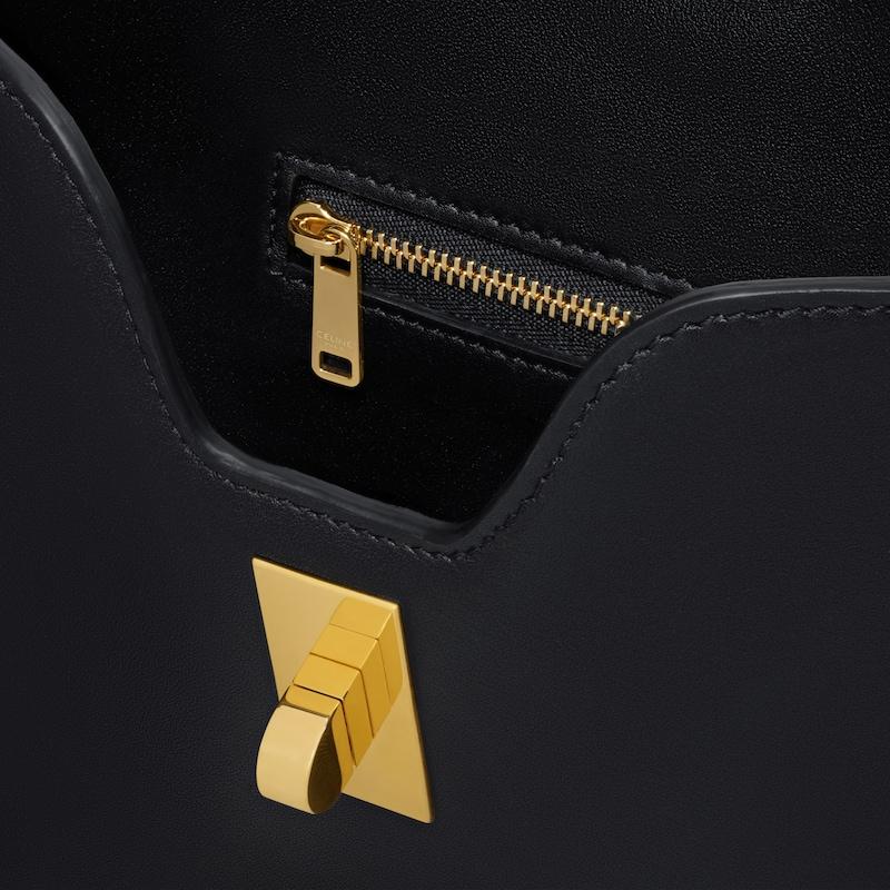 Celine BOLSO CAMILLE 16 PEQUEÑO DE PIEL DE BECERRO LISA