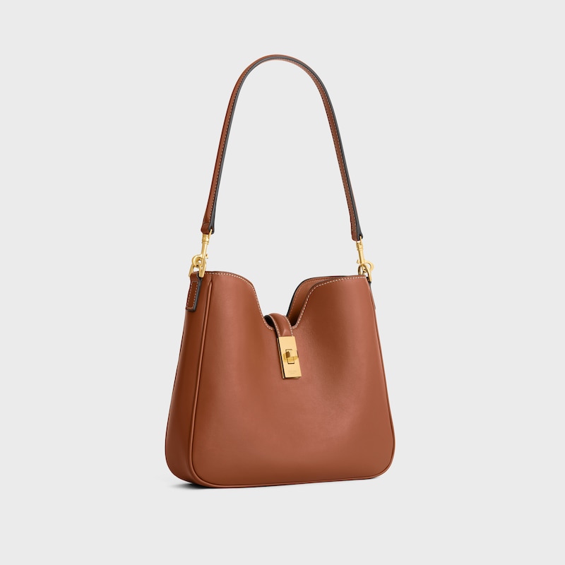 Celine BOLSO CAMILLE 16 PEQUEÑO DE PIEL DE BECERRO LISA